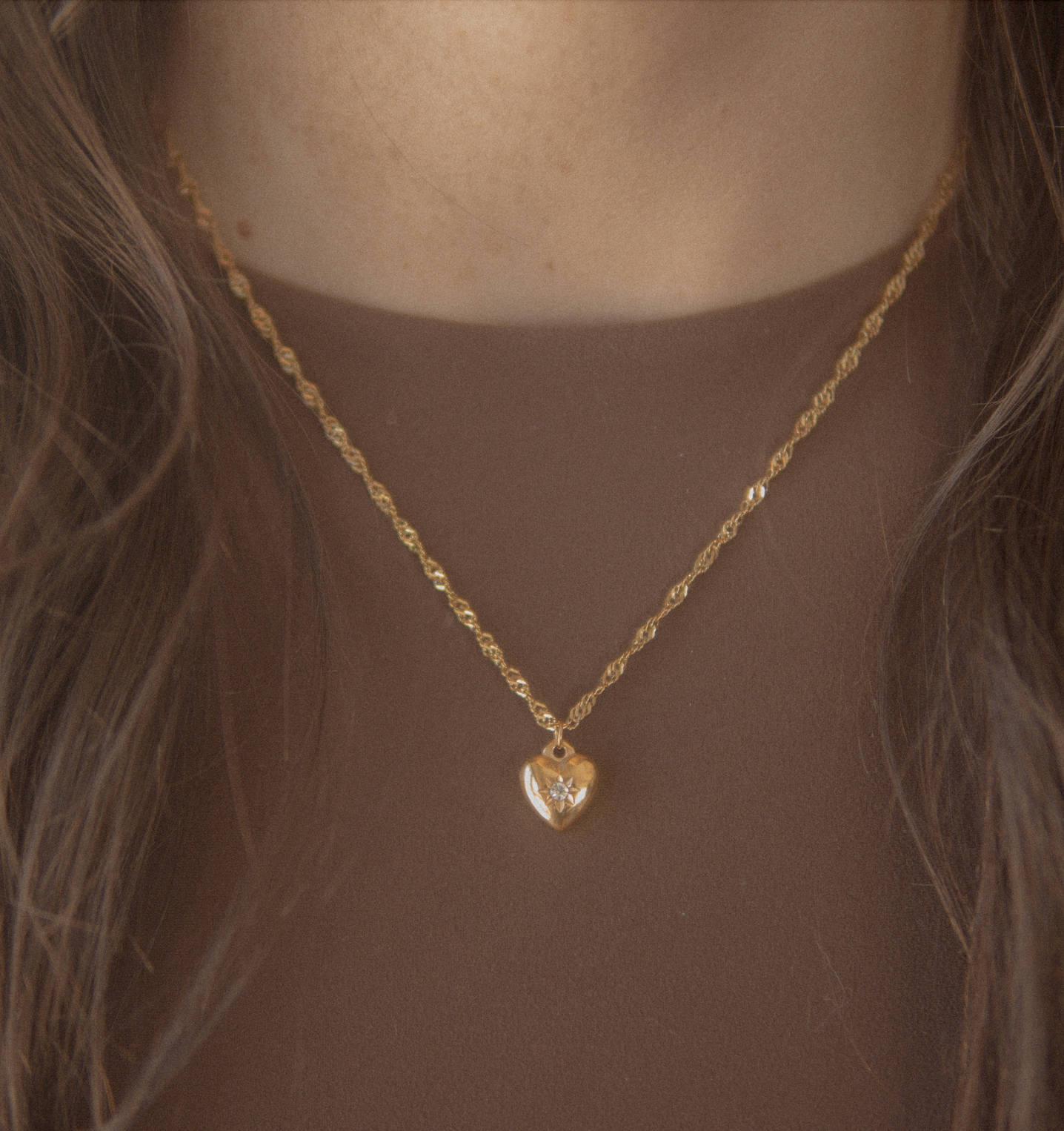 The Heart Burst Necklace