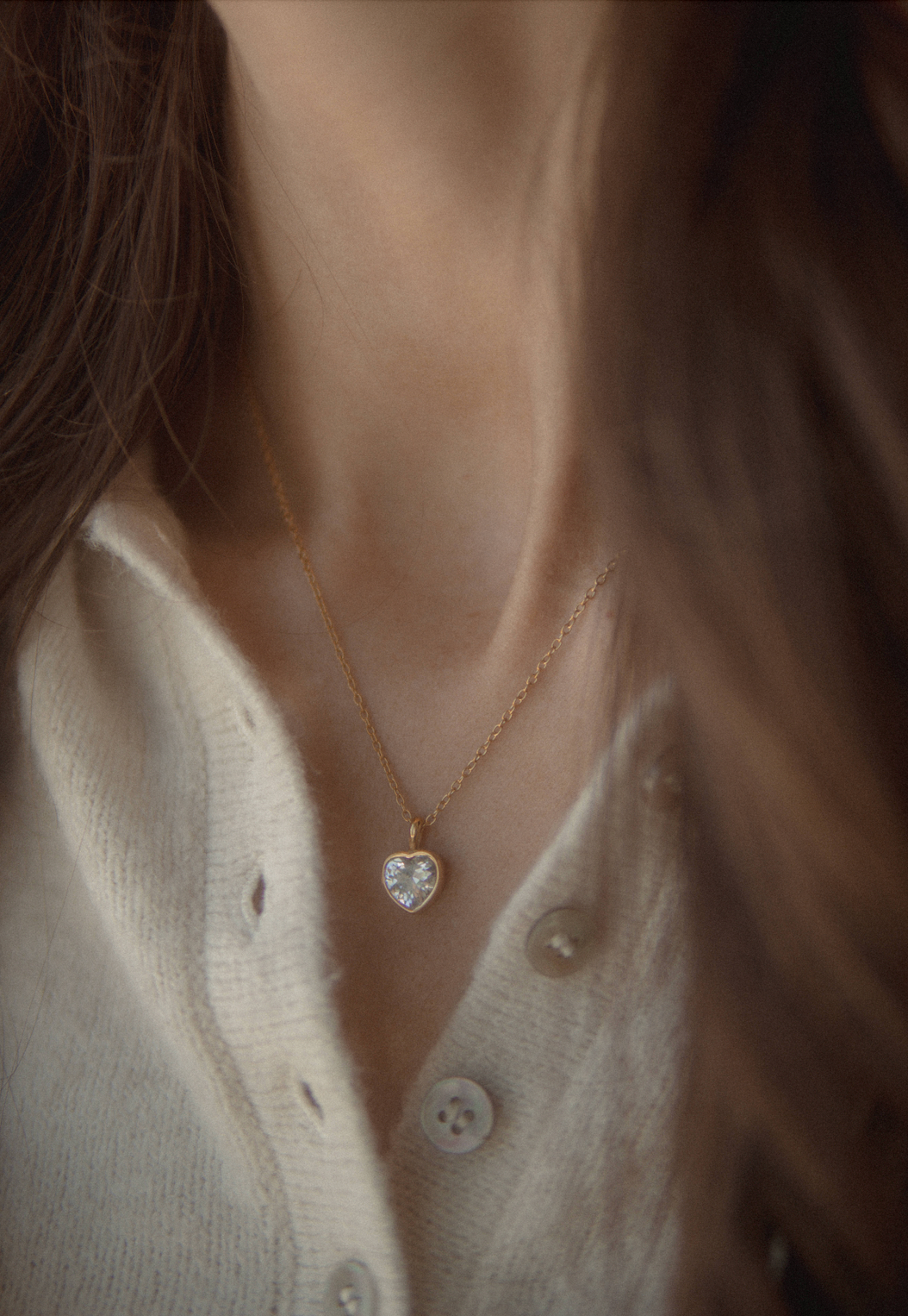 The Crystal Heart Necklace