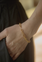 The Statement Link Bracelet