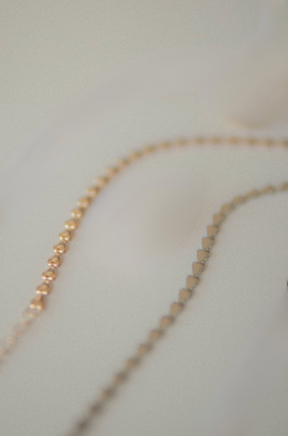 Guided Arrow Chain Necklace