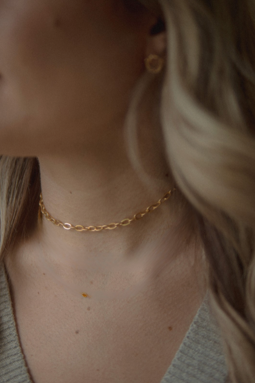 The Link Chain Choker