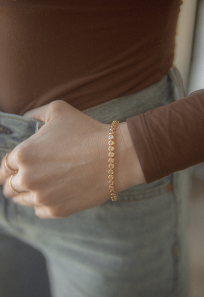 The Round Tennis Bracelet