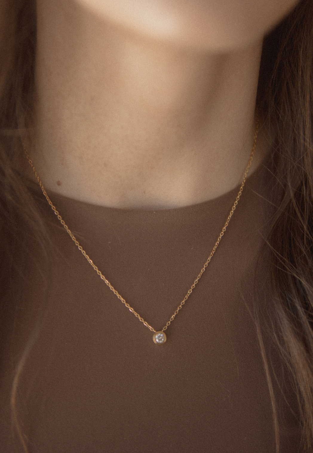 The Solo Pendant Necklace