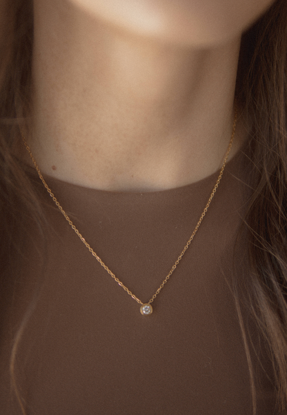The Solo Pendant Necklace